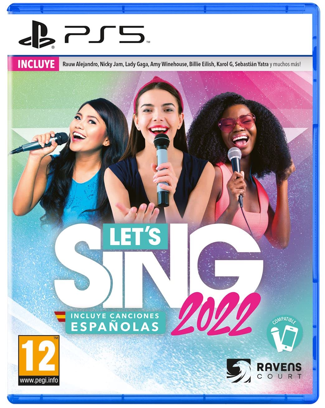 Let's Sing 2022 comprend des chansons espagnoles - PS5 Let's Sing 2022 comprend des chansons espagnoles - PS5